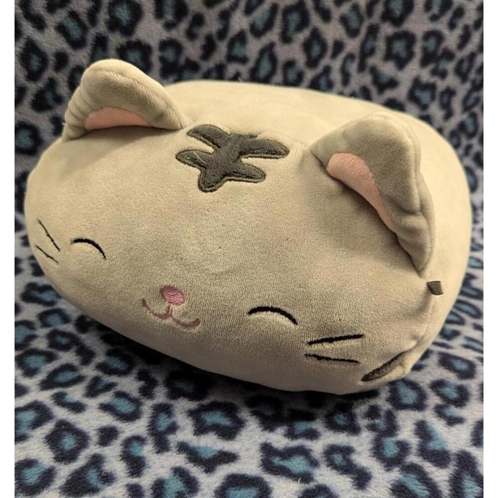 Squishmallows Stackables Gray Cat Plush